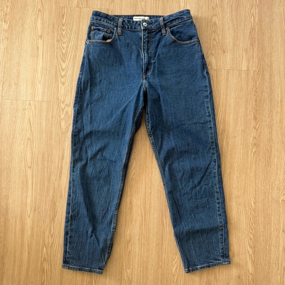Abercrombie & fitch mom high rise jeans - Picture 5 of 6